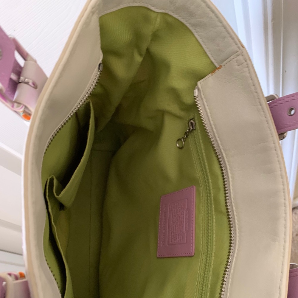Coach multi color bag - Picture 2 of 4